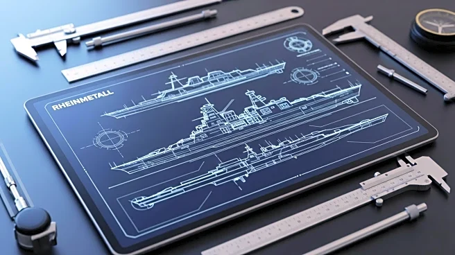 Rheinmetall Acquires Lürssen Naval Business to Enter Warship Market