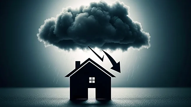 Moody's Analytics Warns of Recession Risk as Housing Market Indicators Decline