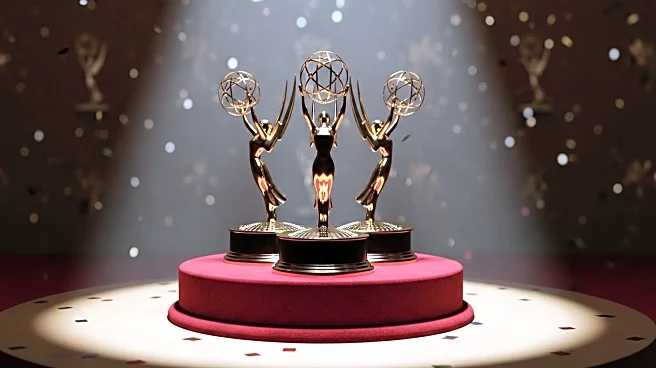 2025 Emmy Awards Celebrate Newcomers with Wins for 'The Pitt,' 'The Studio,' and 'Adolescence'