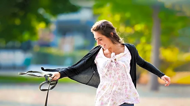 Woman Uses AI for Motivation to Walk Dog Amid Illness, Receives Heartfelt Response