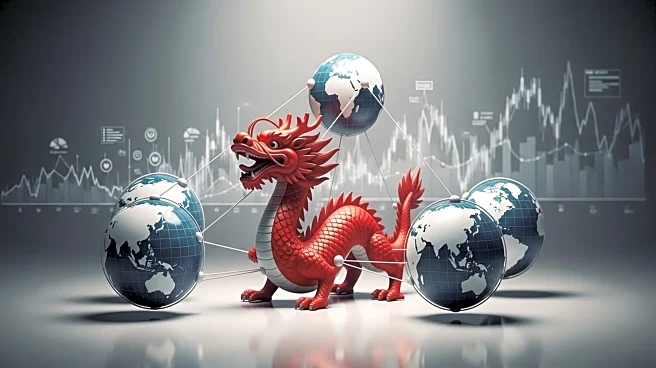 China's Economic Slowdown in August Impacts Global Markets