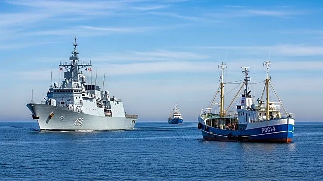 NATO Responds to Russian Fishing Vessel Adrift in Danish Straits