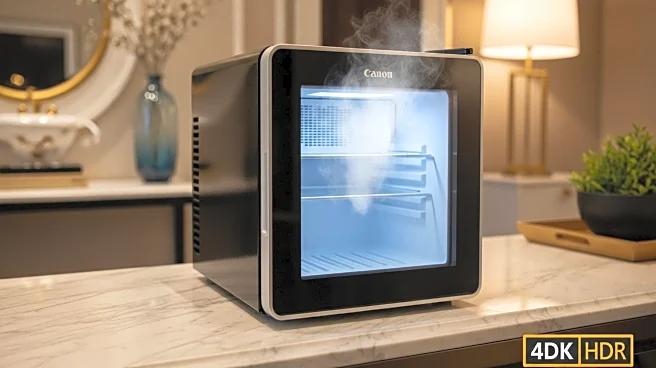 Consumer Product Safety Commission Orders Recall of Paris Hilton Mini Fridges Due to Fire Hazard