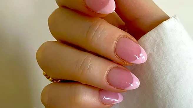 BLACKPINK's Lisa Embraces Princess Nails Trend at Emmys 2025