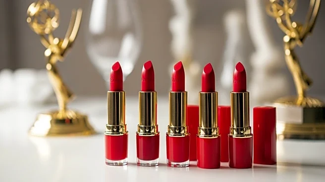 Emmys 2025: Bold Red Lipstick Trends Highlighted by Celebrities