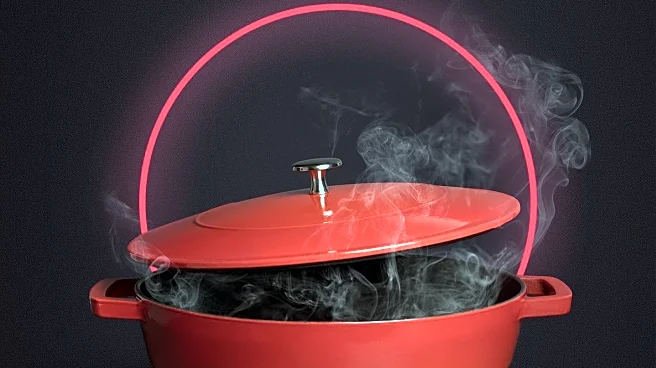 EMT Warns Against Disposing Burnt Food Due to Fire Hazard