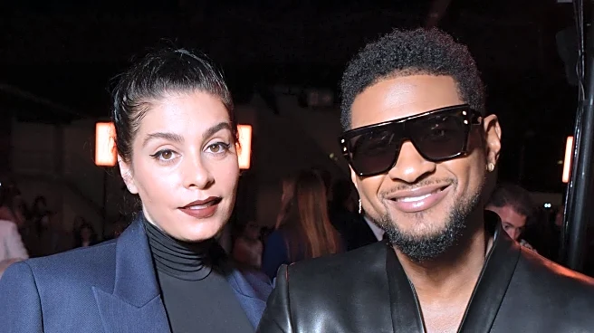 Usher Celebrates Ralph Lauren Fragrance Launch with Lavish Party