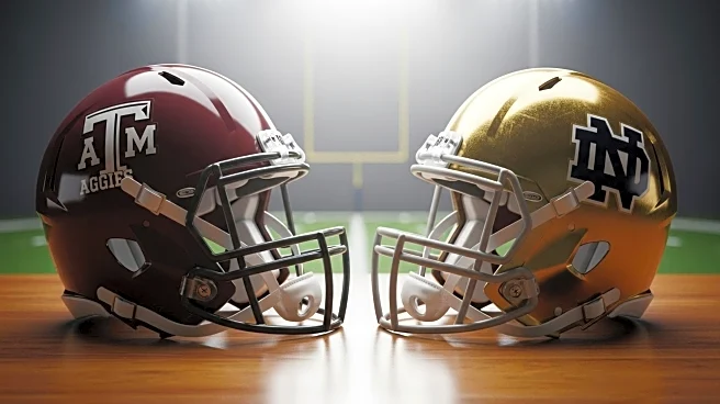 Texas A Climbs to No. 10 in AP Poll; Notre Dame Remains Ranked Despite 0-2 Record
