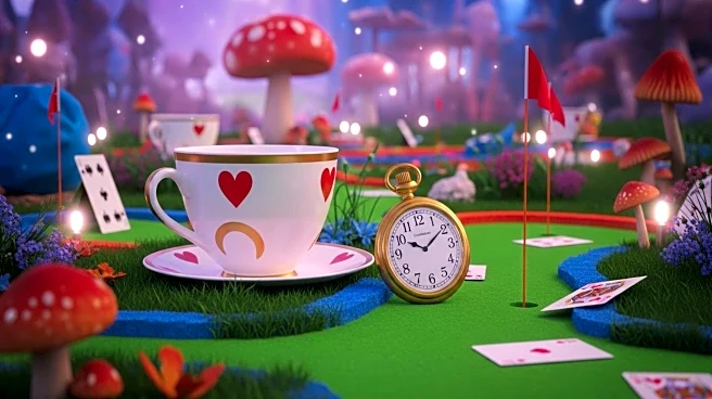 Walkabout Mini Golf Introduces Alice In Wonderland Course, Reveals Game Statistics