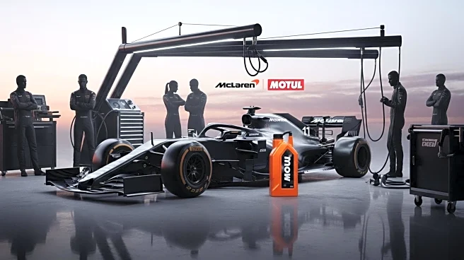McLaren Partners with Motul for Formula 1 Transmission Oils Starting 2026