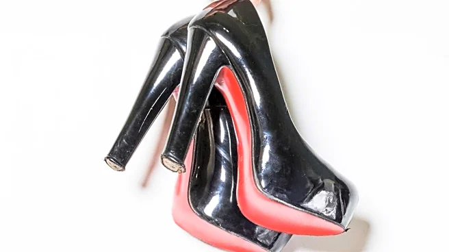 Lauren Sánchez Bezos Showcases Fashion Trend with Louboutin Clear Heels at NYC Event