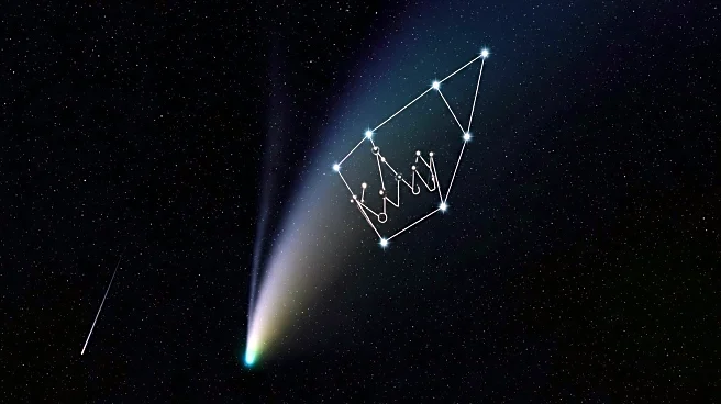 Comet Wierzchoś Visible in Northern Crown: Astronomy Magazine Reports
