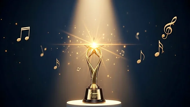 Julia Wolf Receives Global Rising Star Award at Billboard Canada Women in Music