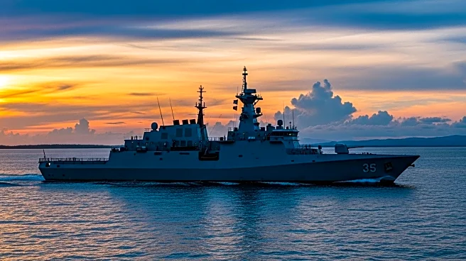 U.S. Navy Allegedly Boards Venezuelan Tuna Boat Amid Rising Caribbean Tensions