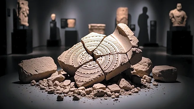 Yemen's National Museum Damaged by Israeli Air Strikes Amid Regional Conflict