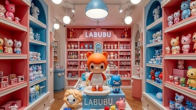 Pop Mart Shares Plummet as Labubu Doll Frenzy Cools