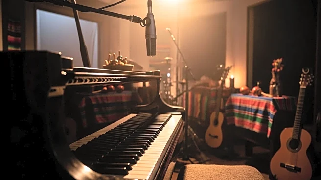 Fito Páez Performs at Tiny Desk Concert Celebrating Latin Music Month