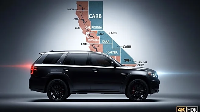 Stellantis Faces Restrictions on Dodge Durango Hellcat Sales in CARB States