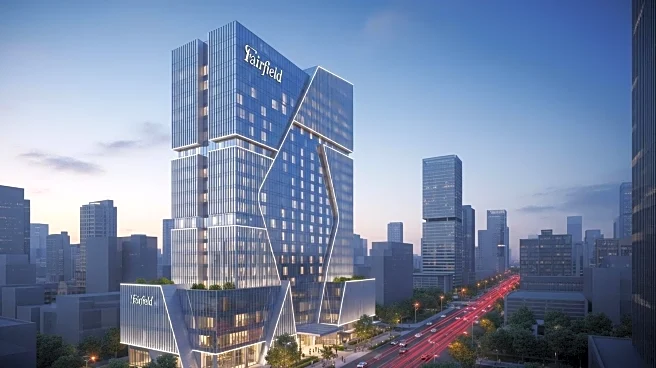 Marriott International Expands Fairfield Brand with 150 Hotels in Greater China