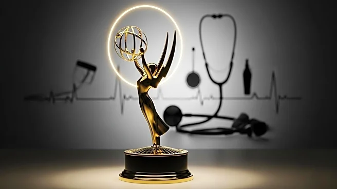 Noah Wyle Wins Emmy for 'The Pitt', Dedicates Award to Healthcare Workers