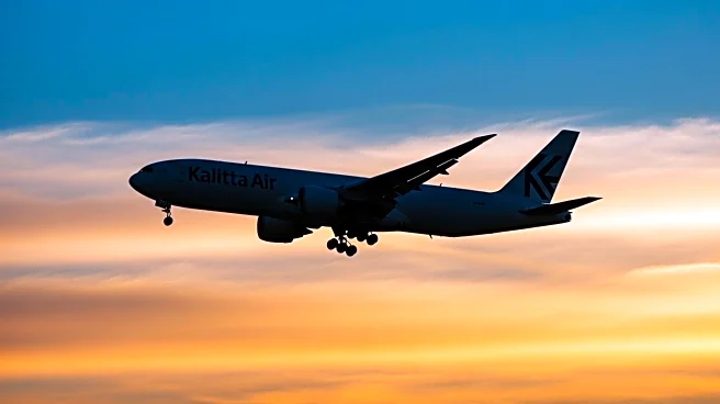 Kalitta Air Receives First 777-300ERSF Converted Freighters, Enhancing Cargo Fleet
