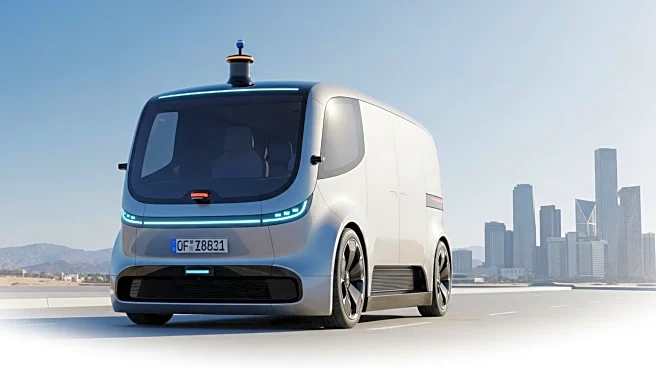 Abu Dhabi Launches Pilot Program for Self-Driving Delivery Vehicles with Official License Plate
