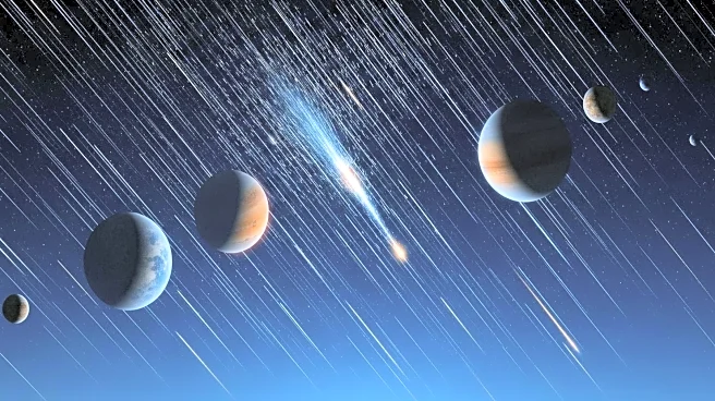 Skywatchers Anticipate Rare Meteor Outburst and Planetary Alignments