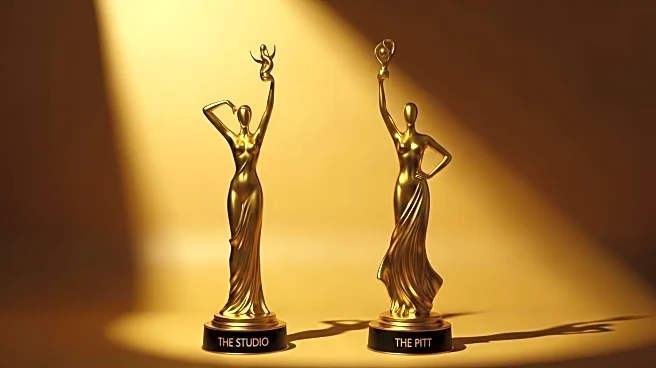 Emmy Awards 2025: 'The Studio' and 'The Pitt' Lead Winners