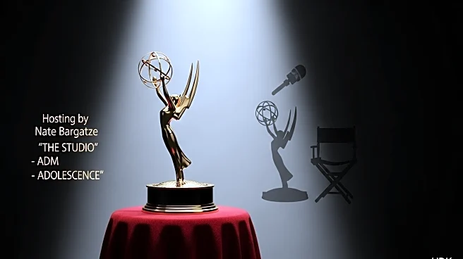 2025 Emmy Awards: Nate Bargatze Hosts; Major Wins for 'The Studio' and 'Adolescence'
