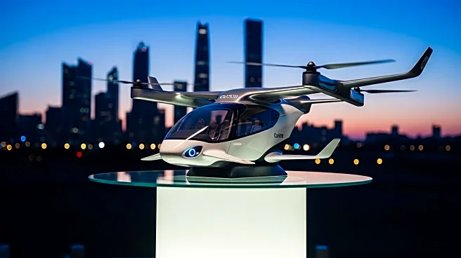 Archer Aviation Joins White House Flying Taxi Program, Boosting Stock