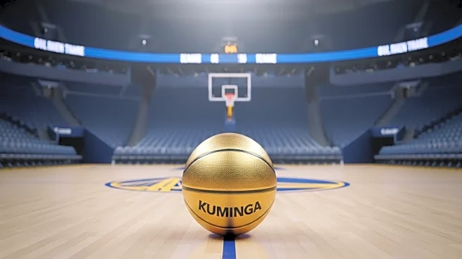 Warriors' Lacob Advocates for Kuminga, Rejects Caruso Trade Proposal