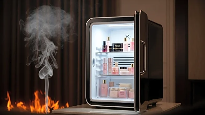 US Consumer Product Safety Commission Orders Recall of Paris Hilton Mini Beauty Fridges Due to Fire Risk