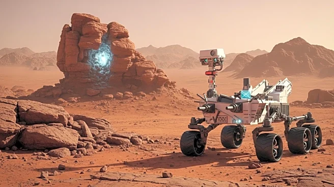NASA Rover Perseverance Finds Potential Evidence of Ancient Microbial Life on Mars