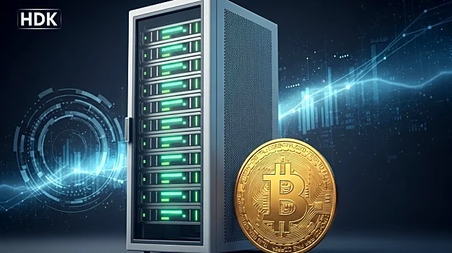 TeraWulf's Stock Surges 90% Amid Expansion in Bitcoin Mining and HPC Operations