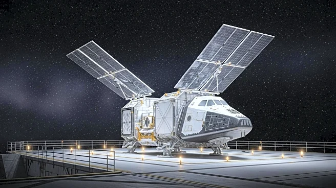Northrop Grumman's Cygnus XL Cargo Craft Prepares for Launch to International Space Station