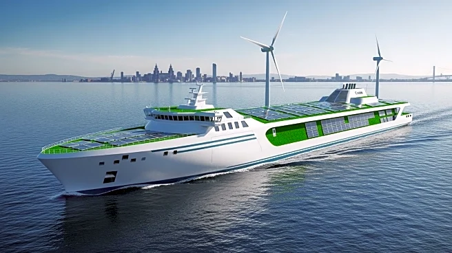Liverpool City Region Leads UK's Net Zero Maritime Revolution