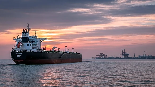 Sanctioned Russian Oil Vessel Redirects to Indian Port Amid Adani Group Ban