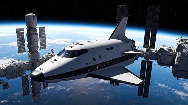 SpaceX's Innovative Approach to Docking System Highlights Industry Dominance