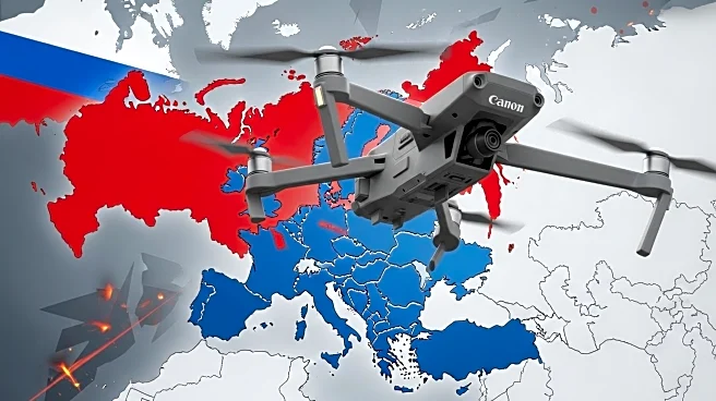 Kremlin Claims NATO 'At War' with Russia Amid Poland Drone Incident