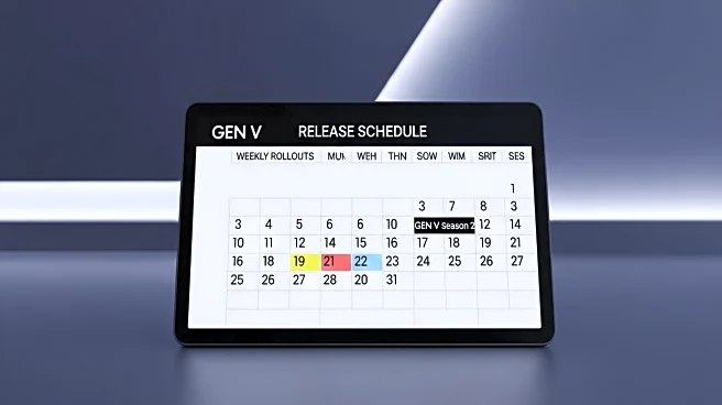 Gen V Season 2 Release Schedule Announced with Weekly Episode Rollout