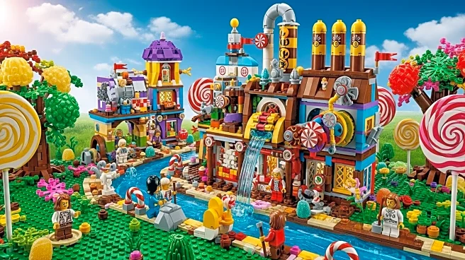LEGO Releases Willy Wonka  the Chocolate Factory Set for Insiders