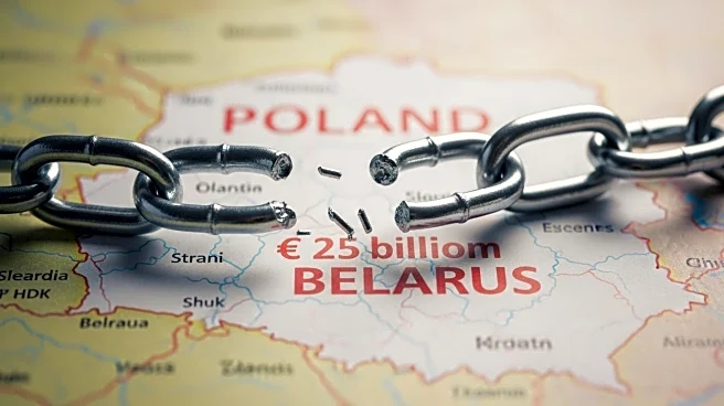 Poland's Border Closure with Belarus Disrupts €25 Billion Chinese Export Route