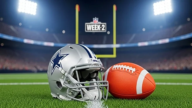 NFL Week 2: Cowboys Triumph Over Giants in Overtime, Bengals Secure Win Despite Injury