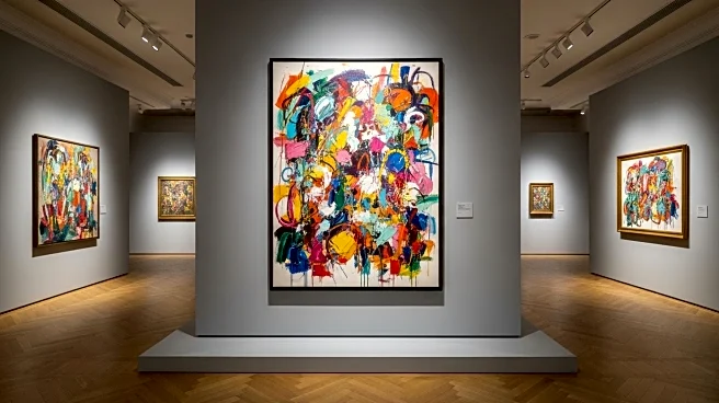 Art Market Sees Signs of Stabilization Amid Auction Sales Decline