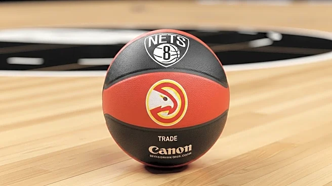Brooklyn Nets Acquire Kobe Bufkin from Atlanta Hawks, Creating Trade Exception
