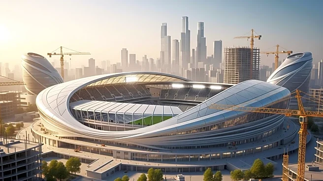Saudi Arabia Invests in Infrastructure to Support Major Events Amid Economic Challenges
