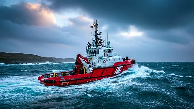 Maritime New Zealand Coordinates Rescue Tug for Stranded Tanker Near South Island