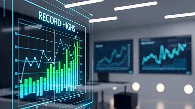 Nasdaq and S 500 Achieve Record Highs Amid Anticipation of Federal Reserve Rate Decision