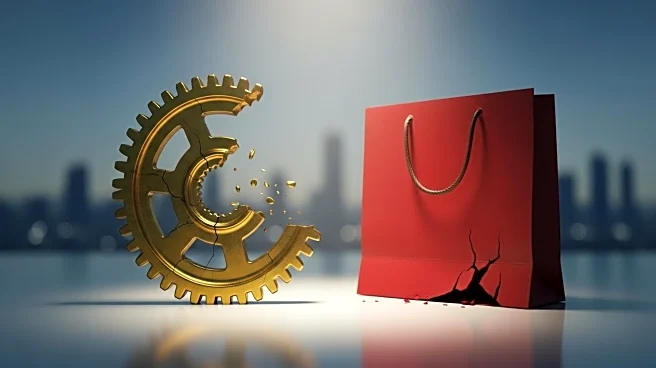 China's Economic Slowdown Deepens with Retail Sales and Industrial Output Missing Expectations