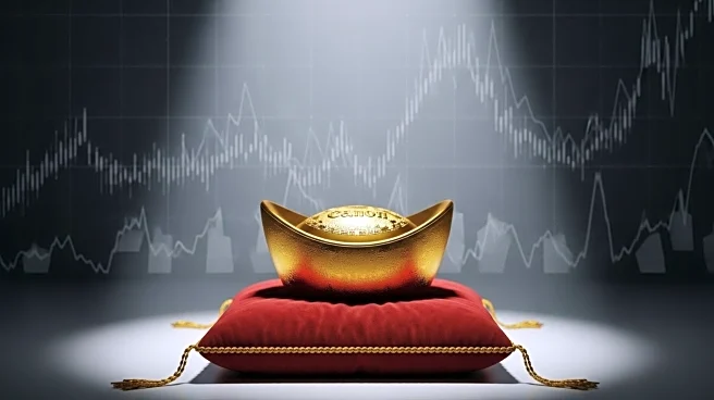 Gold Prices Surge Amid Stagflation Concerns and Anticipated Rate Cuts